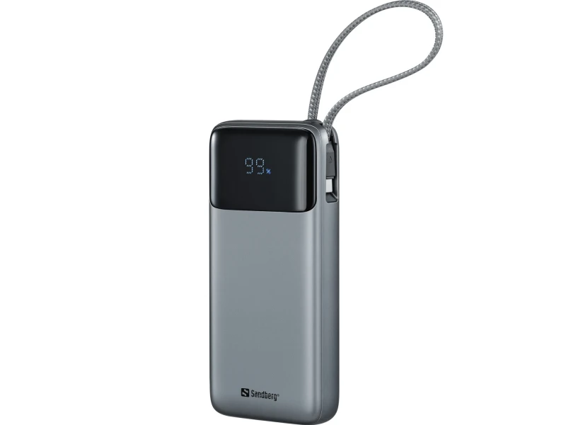 Image of Sandberg All-in1 Powerbank 20000 PD 67W