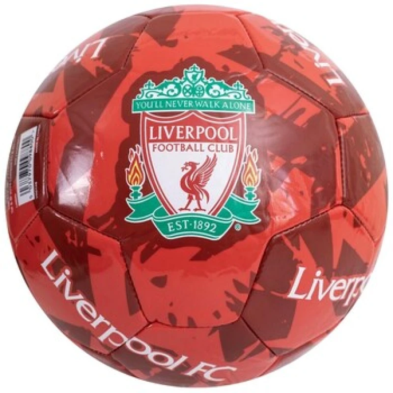 Image of Liverpool Fc Graffiti Football Red (5)