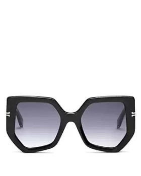 image of Marc Jacobs Womens Geometric Sunglasses, 52 mm