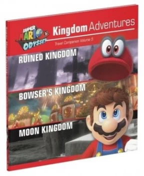 Image of Super Mario odyssey Travel companion volume 5 Kingdom adventures by Joe Epstein