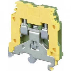 Image of PG terminal 8mm Screws Configuration Terre Green yello