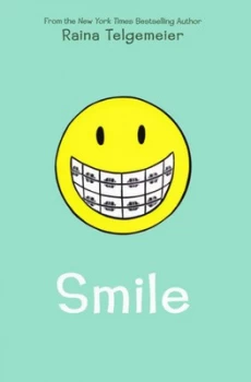 Image of Smile by Raina Telgemeier Paperback
