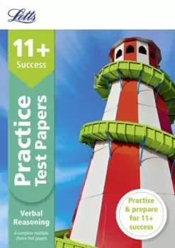 Image of 11+ Verbal Reasoning Practice Test Papers - Multiple-Choice for the GL Assessment Tests by Letts 11+