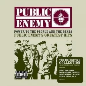 Image of Power to the People and the Beats by Public Enemy CD Album