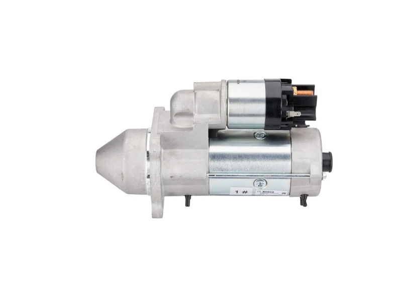 Image of Bosch 1 986 S10 038 Starter motor 4kW, 24V, Number of Teeth: 10 Starter (2)