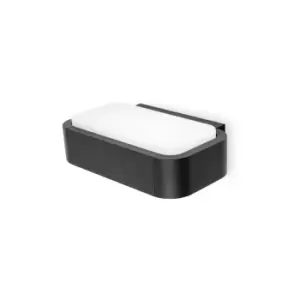 Image of Sticker LED Outdoor Wall Light White, Dark Grey IP65