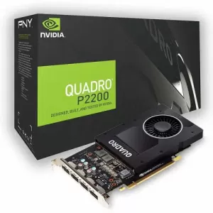 image of PNY Nvidia Quadro P2200 5GB GDDR5X Graphics Card