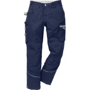 image of 2123 Gen Y Mens Navy 34L Trousers