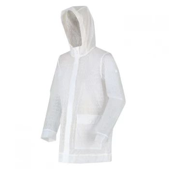 Image of Regatta Takala II Transparent Waterproof Jacket - Lace Print
