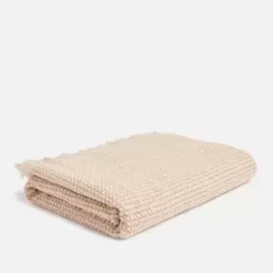 Image of in home Recycled and Organic Cotton Bath and Beach Towel - 70 x 140 - Natural