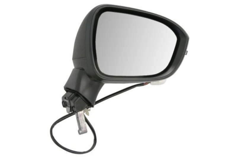 Image of BLIC 5402-16-2556313P Wing mirror Right, Electric, Convex, primed Outside Mirror (50)