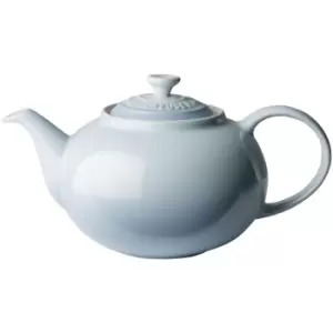 image of Le Creuset Stoneware Classic Teapot Coastal Blue