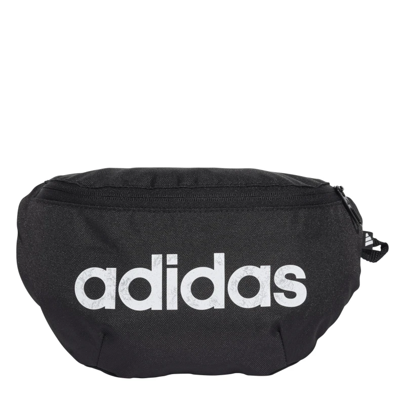 Image of adidas Linear Waist Bag Black/White unisex One Size