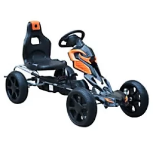 image of HOMCOM Pedal Go Kart 341-007 Black