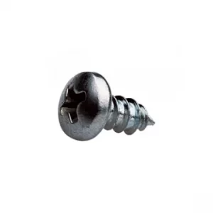 Image of Toolcraft Phillips Raised Head Sheet Metal Screws DIN 7981 2.9 x 9...