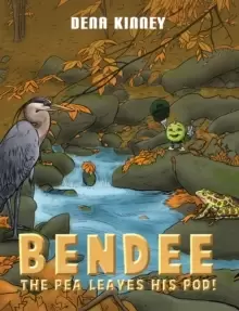 Image of Bendee the Pea Leaves His Pod!