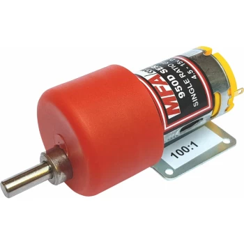 Image of 950D1001 Gearbox and Motor 100:1 6mm Shaft 6 to 15V - MFA