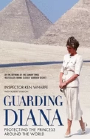 Image of guarding diana protecting the princess around the world