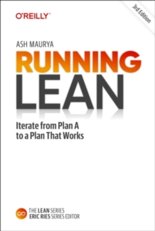 Image of Running Lean : Iterate from Plan A to a Plan That Works Paperback / softback