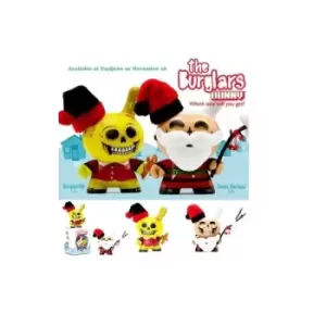Image of The Burglars Dunny Xmas Edition by kidrobot and Saner