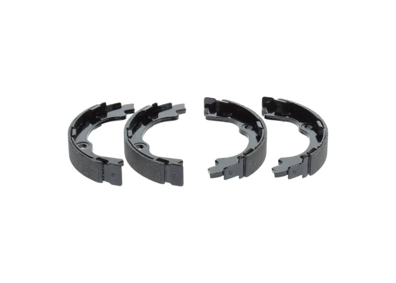 Image of Bosch 0 986 487 777 Handbrake Shoes Brake Shoe Set,parking brake (1419)