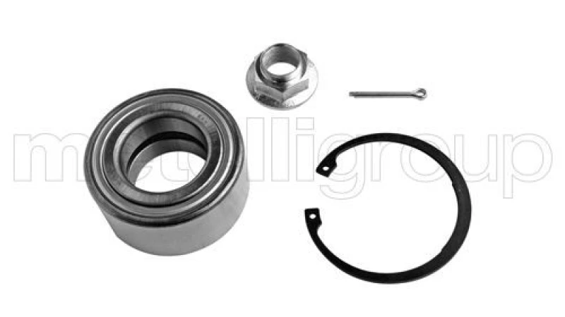 Image of METELLI Wheel bearing kit METELLI 19-7677