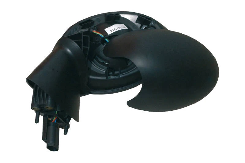 Image of PRASCO MN3047314 Wing mirror TYC Left, chrome, Electric, Plan, primed Outside Mirror (50)