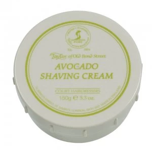 image of Taylor of Old Bond Street Shaving Cream Bowl (150g) - Avocado