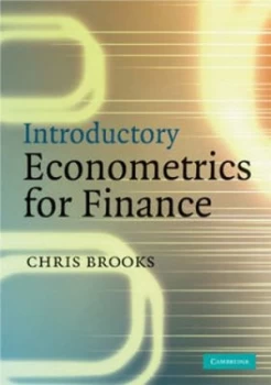 Image of Introductory Econometrics for Finance by Chris Brooks Paperback
