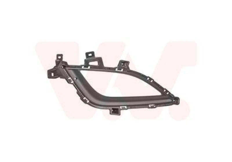 Image of VAN WEZEL Bumper grill VAN WEZEL 8227594