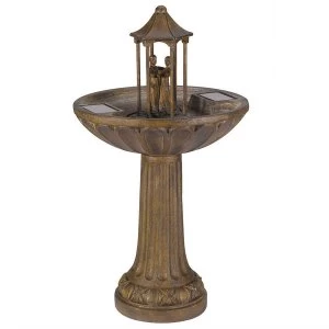 Image of Smart Solar Solar-Powered Dancing Couple Water Feature