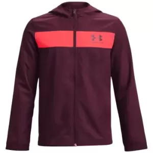 Image of Under Armour Sportstyle Windbreaker - Red