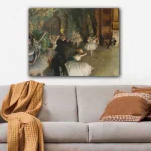 Image of 747216094_70100 Multicolor Decorative Canvas Painting