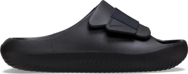 Image of Crocs Unisex Mellow Luxe Recovery Slides Black W10/M9