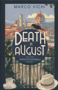 Image of Death in August by Marco Vichi Paperback