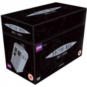 image of Doctor Who Complete Series 1-4 Box Set DVD