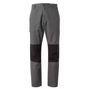Image of Craghoppers Mens Verve Trouser (26L) (Elephant/Black)