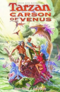 Image of Edgar Rice Burroughs Tarzan Carson of Venus by Dark Horse Book