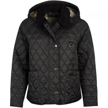 Image of Barbour Tobymory Quilt - Black/Ancient
