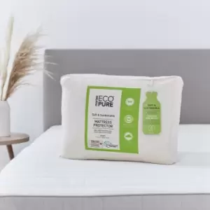 Image of Martex Eco Pure Mattress Protector, Double