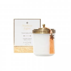 image of Mor Limited Edition Northern Lights Scented Candle 380g