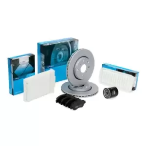 Image of KAVO PARTS Parts Set, maintenance service PEUGEOT,TOYOTA,CITROEN KSK-9001 1613819880,1613819980,4246F0 4246J0,424954,424955,424994,425327,425328