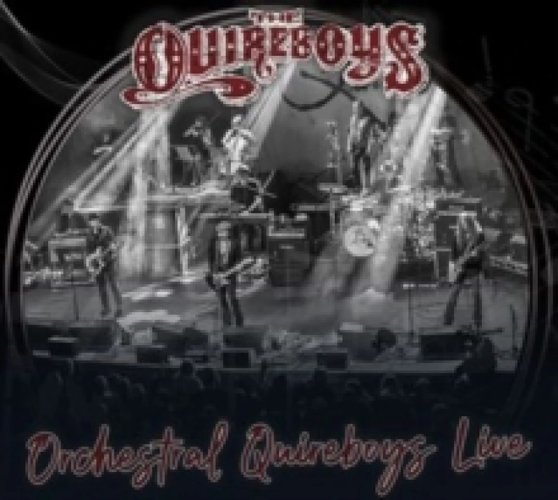 Image of Orchestral Quireboys Live CD / Album with DVD