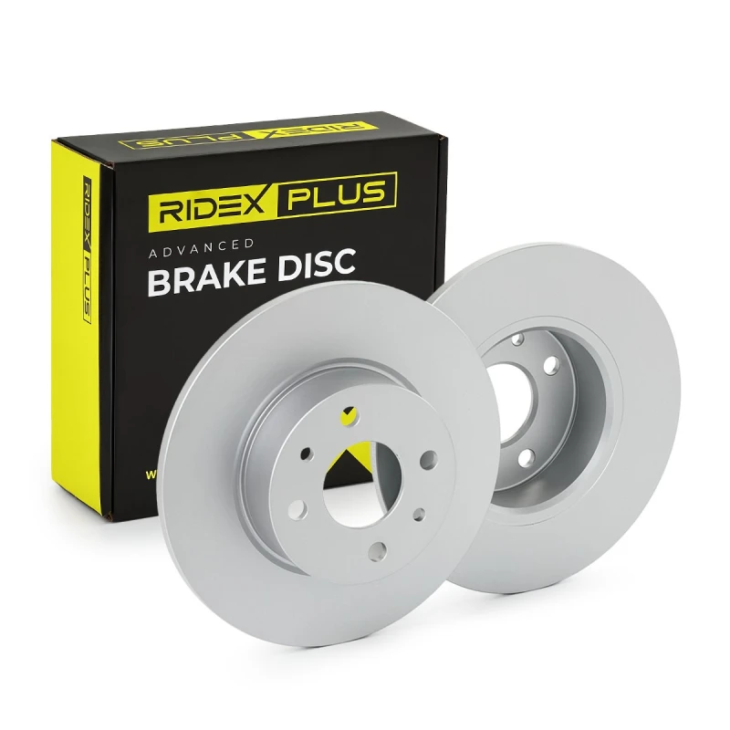 Image of RIDEX PLUS Brake disc RIDEX PLUS 82B0055P