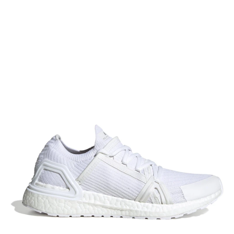 Image of adidas Womens Ultraboost 20 Everyday Neutral Road Running Shoes Ftwr White female 3.5 (36)