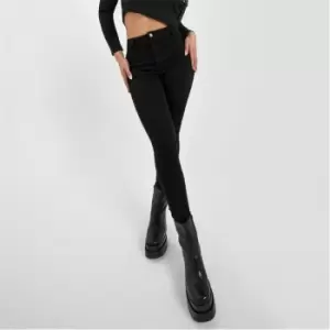 Missguided Recycled Tall Skinny Jeans - Black