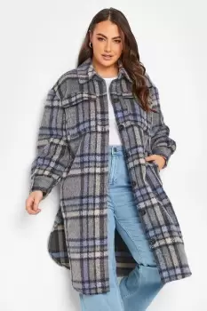Image of Checked Shacket