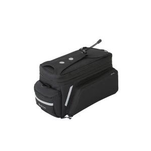 Image of ETC Fold-out Pannier Rack Bag Black