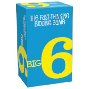 Image of Big 6 Card Game