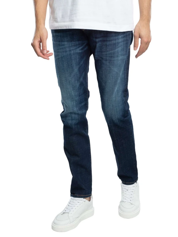 Image of Diesel 2019 D-Strukt Slim Jeans Dark Blue 36W x 34L